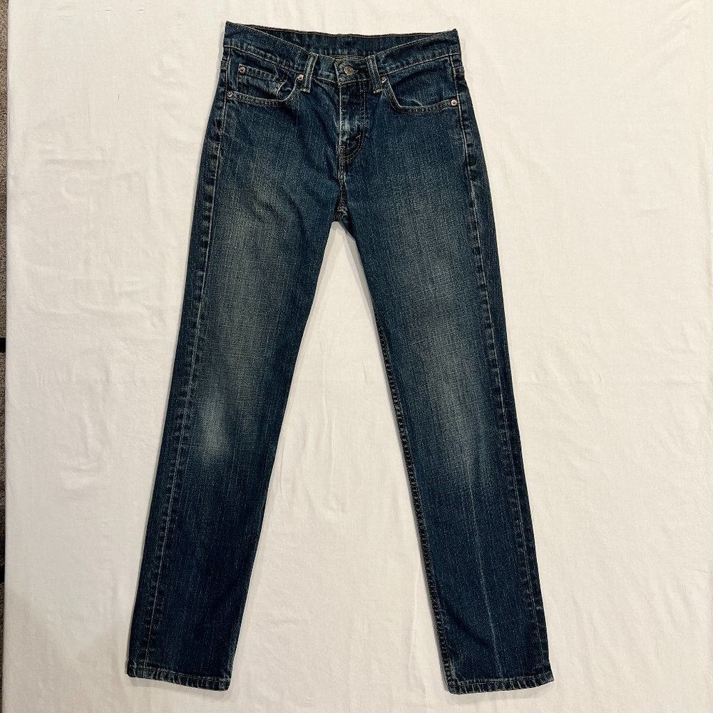 Levi's 511 Slim Straight Fit Jeans
